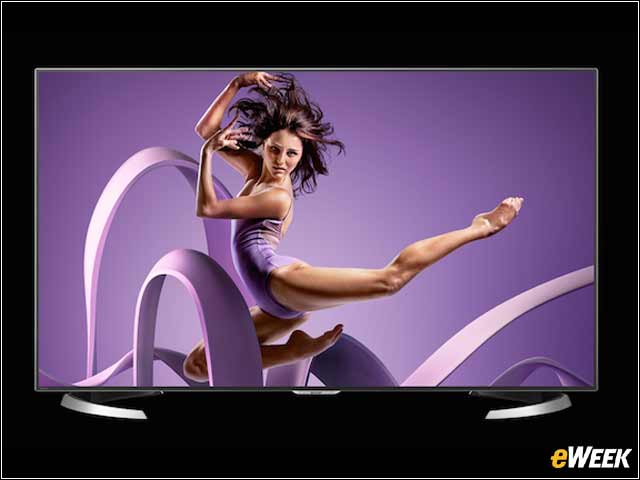 3 - Sharp Acquos SmartTV
