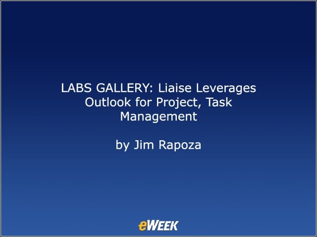 LABS GALLERY: Liaise Leverages Outlook for Project, Task Management