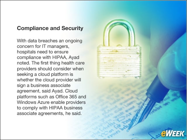 Compliance and Security