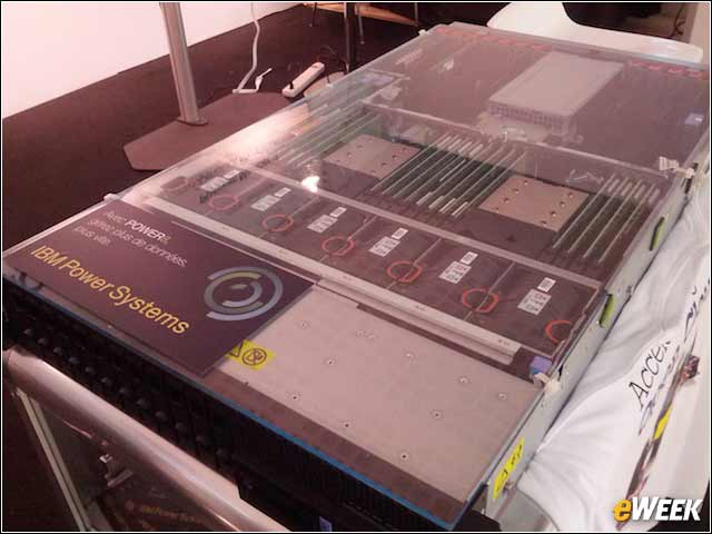 11 - IBM Shows Off Power8 Servers