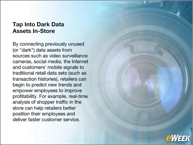2 - Tap Into Dark Data Assets In-Store