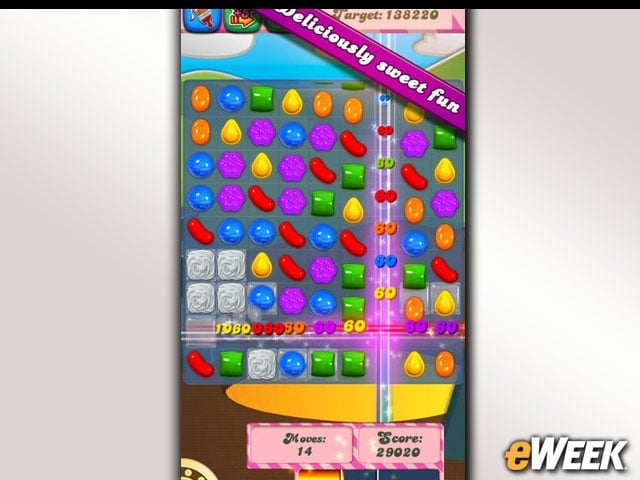 Candy Crush Saga Dominates