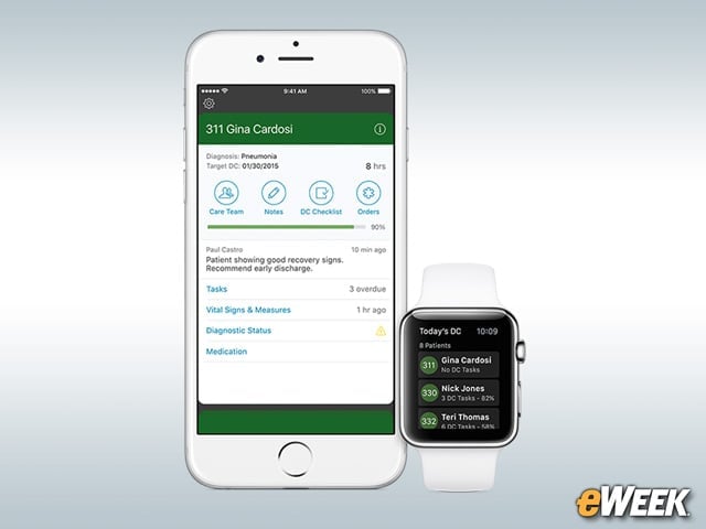 Hospital MD Is Designed for Health Care Professionals