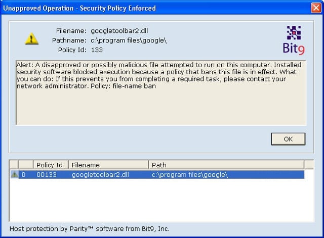 eWEEK Labs Walk-Through: Bit9 Parity 3.5