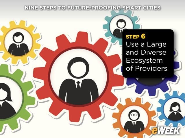 Use a Large and Diverse Ecosystem of Providers