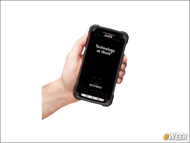 8 - The Janam XT2 Android Version