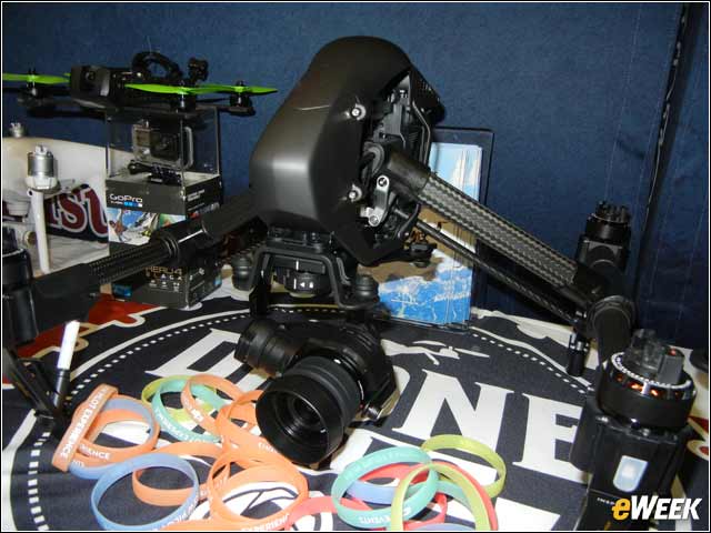 6 - Drones for Aerial Film Making Were Common