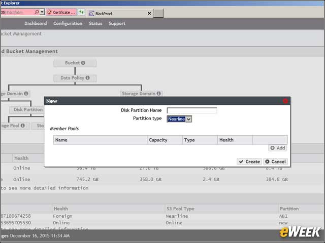 12 - Defining a Disk Partition