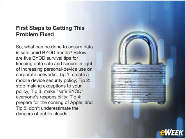 11 - First Steps to Getting This Problem Fixed