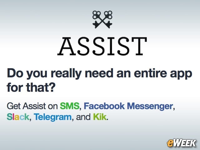 Assist Tries to Help Folks Do a Little of Everything