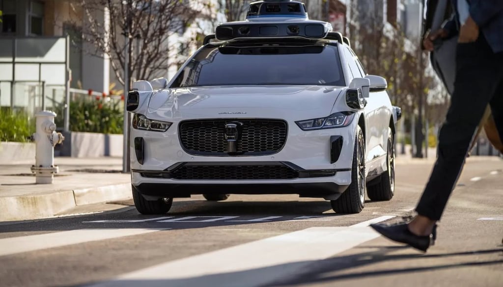driverless taxi