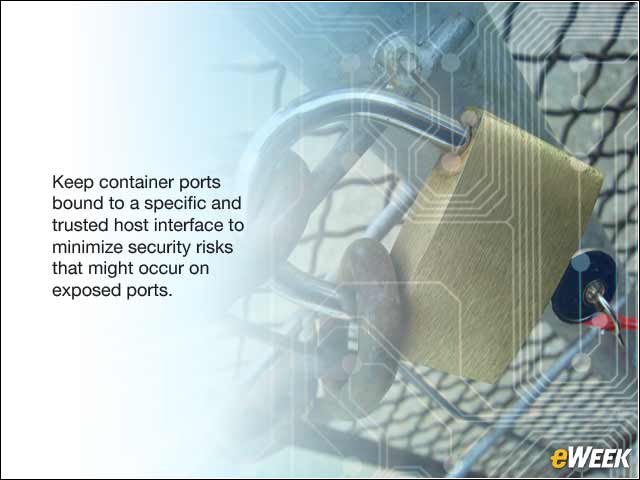 7 - Manage Container Interaction With the Outside World