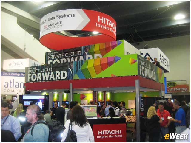 3 - Hitachi Moving Into the Private Cloud Picture