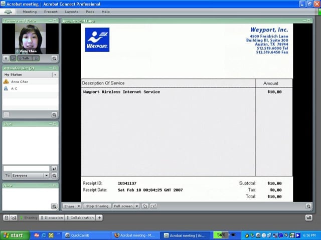 eWEEK Labs Walk-Through: Adobe Acrobat Connect Professional