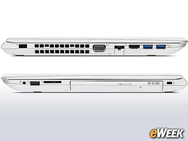 It Falls a Bit Short on Ports