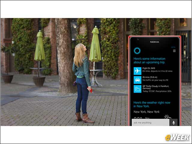 8 - Cortana Knows What's Going On--to a Degree