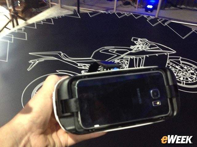 Samsung and VR
