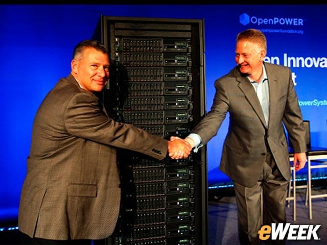 April 2014: IBM Unveils POWER8 Systems at Open Innovation Summit