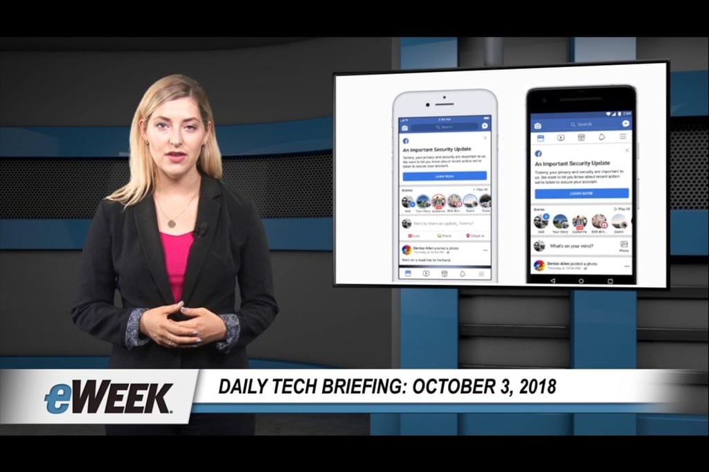 Daily Tech Briefing Oct. 3