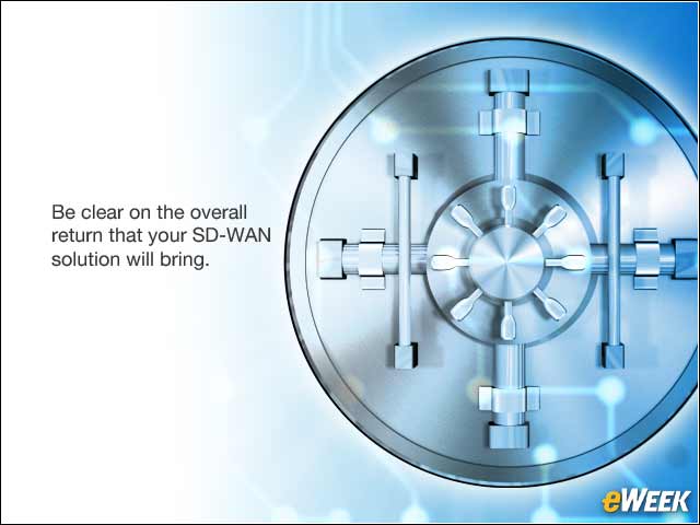 8 - Questions to Ask About the Business and Security Aspects of SD-WAN