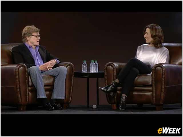 6 - Robert Redford Talks to Adobe's CMO