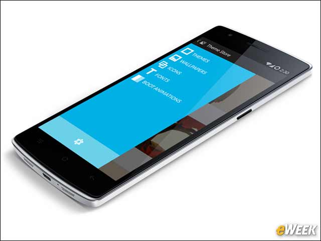 5 - Android Cyanogen Is Running on the Smartphone