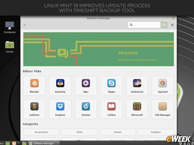 Software Manager Boasts Enhancements