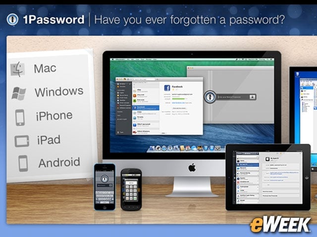 Get the Password Manager Going