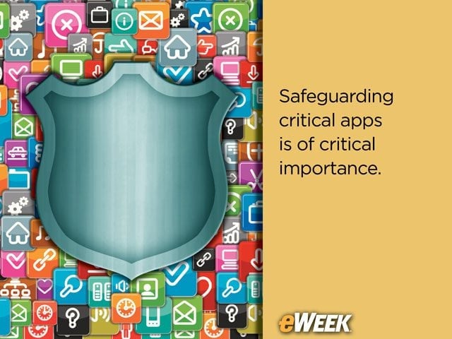 Keeping Critical Applications Secure