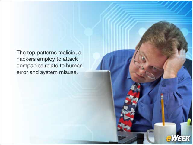 8 - Human Error or System Misuse Opens the Way for Cyber-Criminals