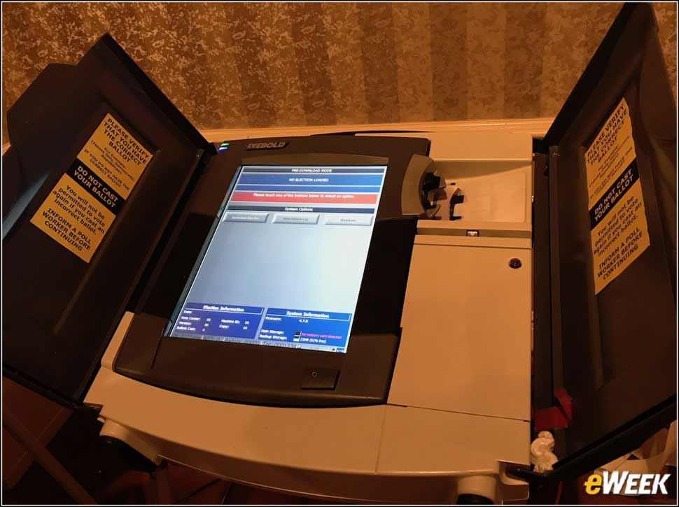 7 - Voting Machines Hacked at DefCon
