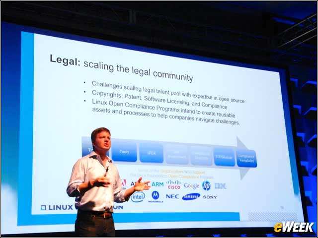 2 - Linux Foundation Scaling the Legal Community