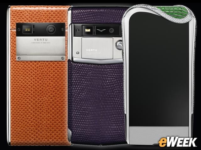 Luxury Smartphones for Status Seekers Starting at $6,900