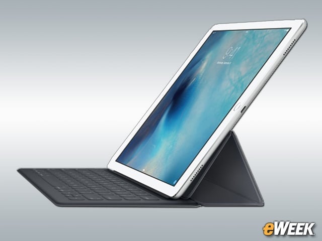 The Smart Keyboard Is Another Fine Option