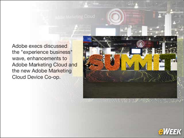 1 - Adobe Summit 2016: Catching the 'Experience Business' Wave