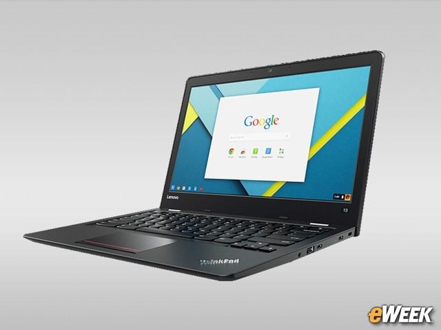 Lenovo’s ThinkPad 13 Brings Chrome to the Enterprise