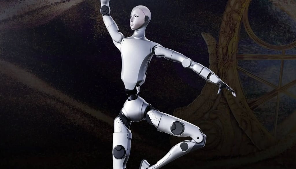 Unitree humanoid robot