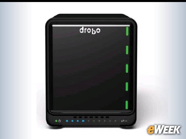 7-Drobo 5N 5-Bay NAS Storage Array Is a Black Beauty