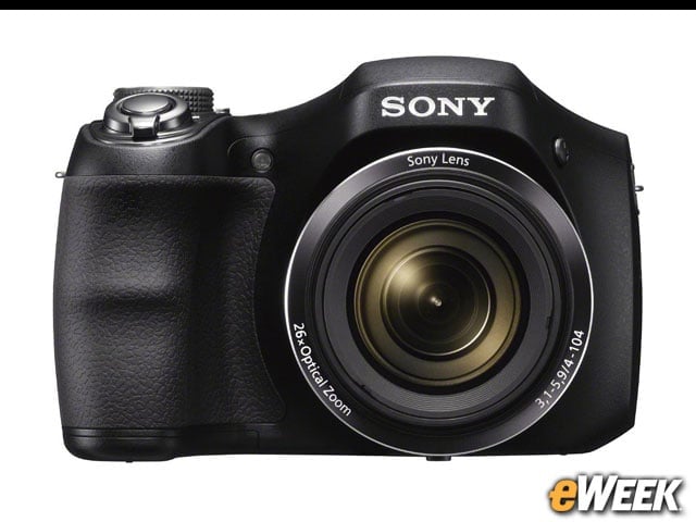 Sony Cybershot H200 Offers Image Stabilization ($158)