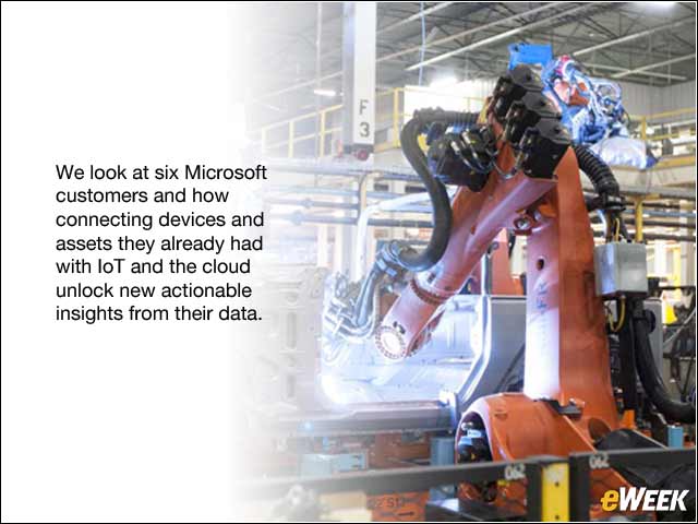 1 - How IoT, Cloud Create Actionable Insights for Microsoft Customers