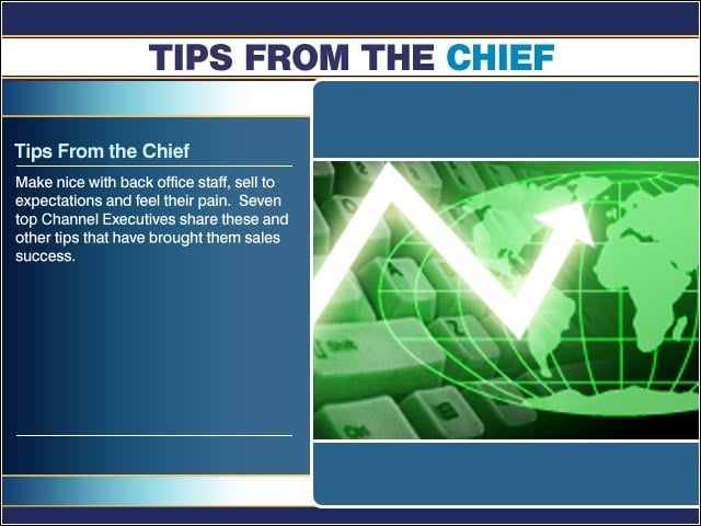 Tips from the Chief