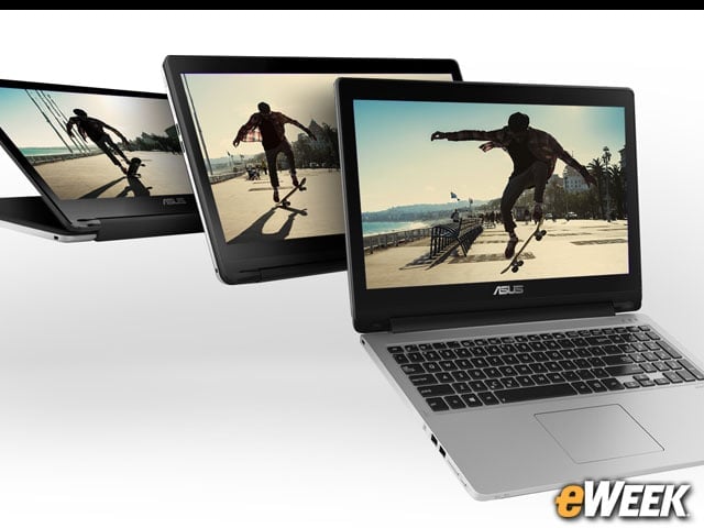 Asus and Its Transformer Book Flip