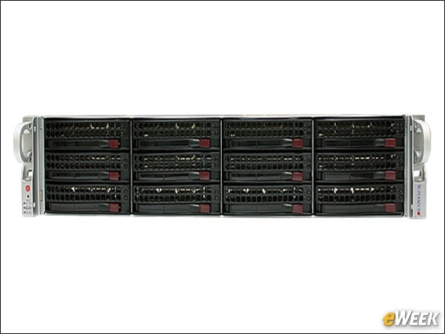 SuperStorage Server Is Rack-Mountable