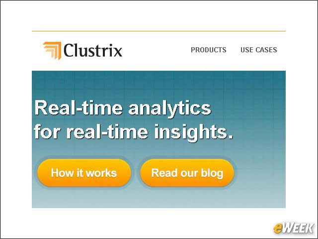 6 - Clustrix, San Francisco