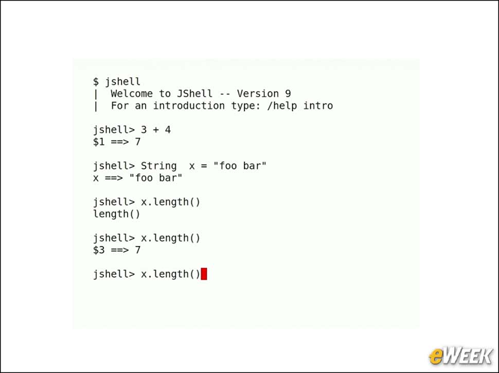 6 - Java Gets a Shell