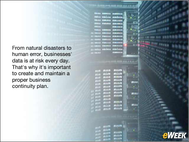 1 - How to Maintain Business Continuity During Disasters
