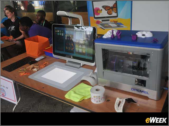 2 - HP Shows Off Its New Sprout 3D Workstation