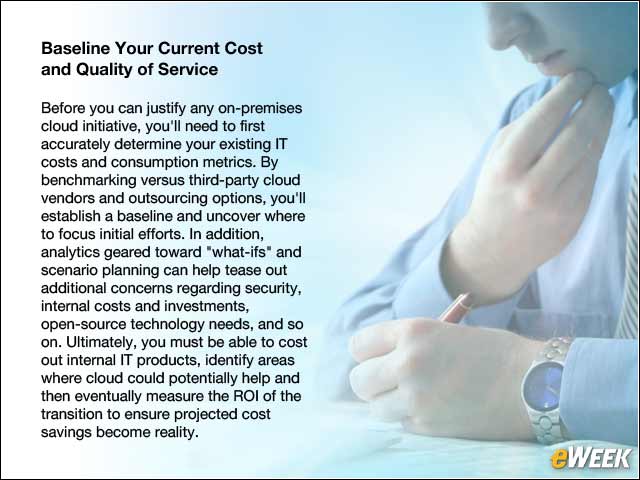 2 - Baseline Your Current Cost and Quality of Service