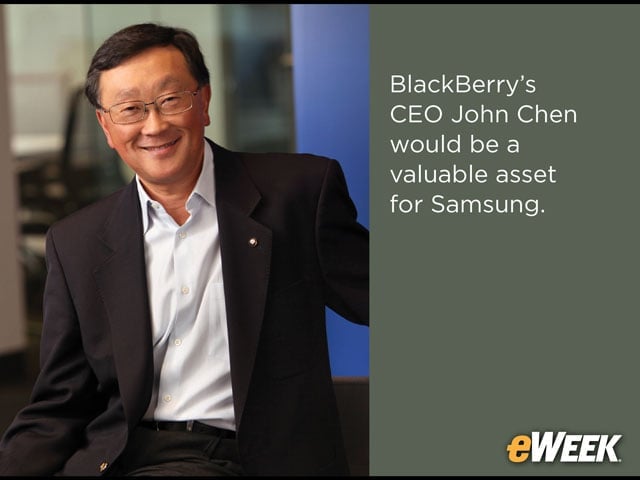 BlackBerry CEO John Chen Is Admired, Trusted