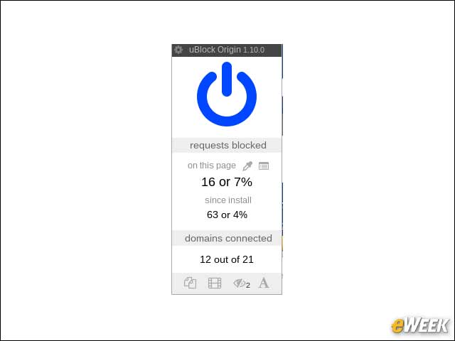 6 - The uBlock Origin Browser Plugin Replaces AdBlock